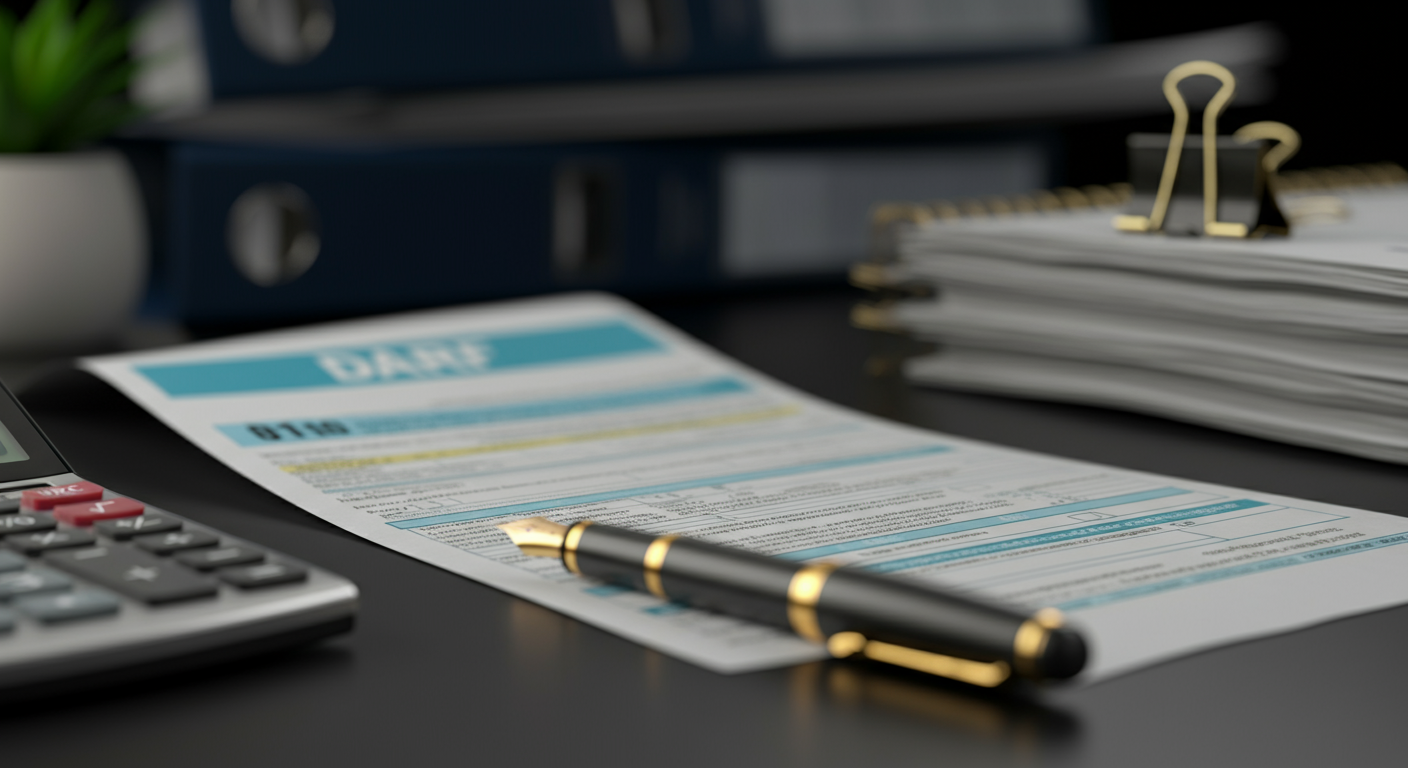 Pagar DARF Atrasado: Multa, Juros e Como Regularizar