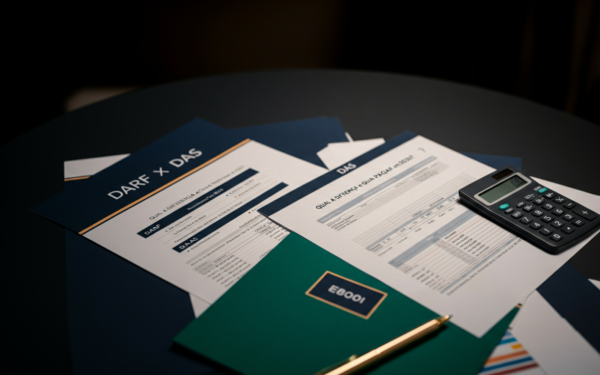 DARF x DAS: Qual a Diferença e Qual Pagar em 2026?