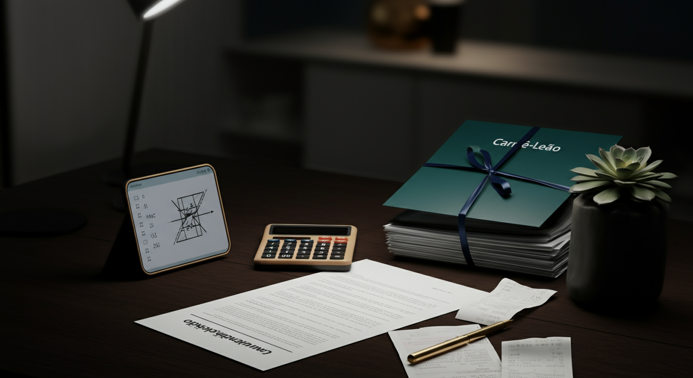 Carnê-Leão 2026: Guia de Despesas Dedutíveis para Autônomos