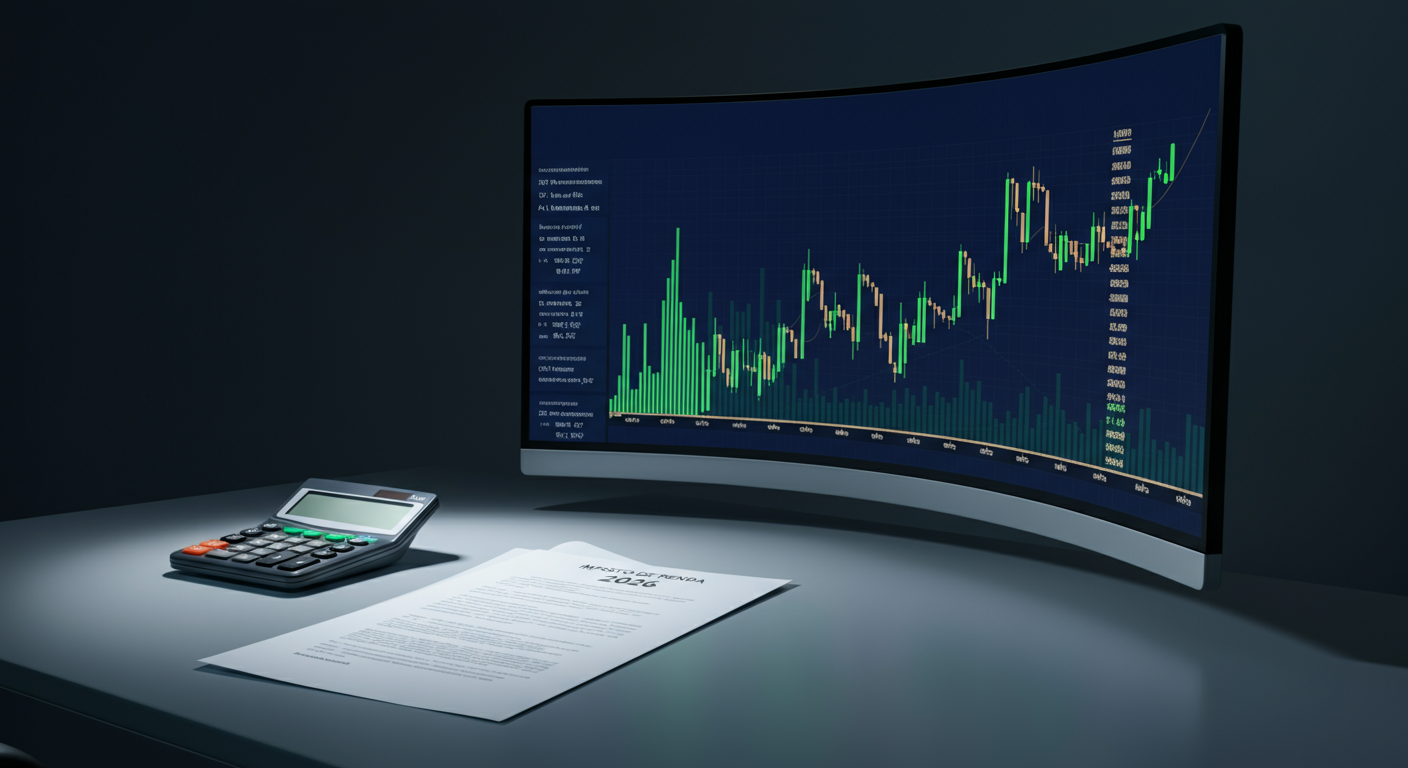 Imposto de Renda 2026 Ações: Guia da Isenção de R$ 20 Mil