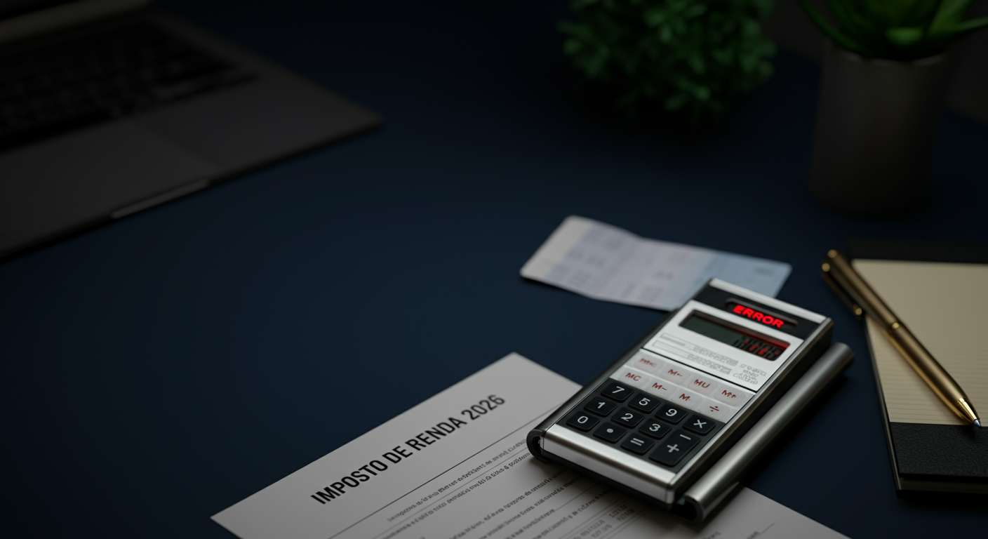 Restituição IR 2026: Conta Inválida? Guia Completo e Atual