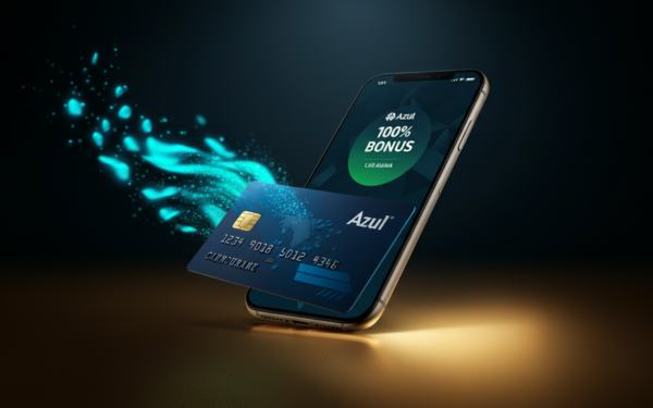 Ganhe até 100% de bônus no envio de pontos do cartão de crédito para o Azul Fidelidade - Melhores Destinos