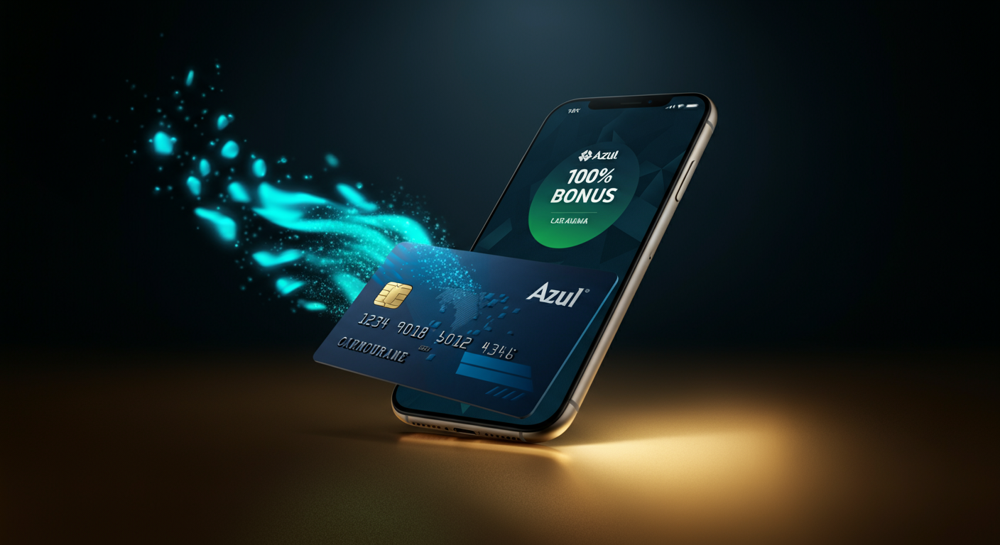 Bônus Azul 2026: Guia Definitivo da Transferência de 100%