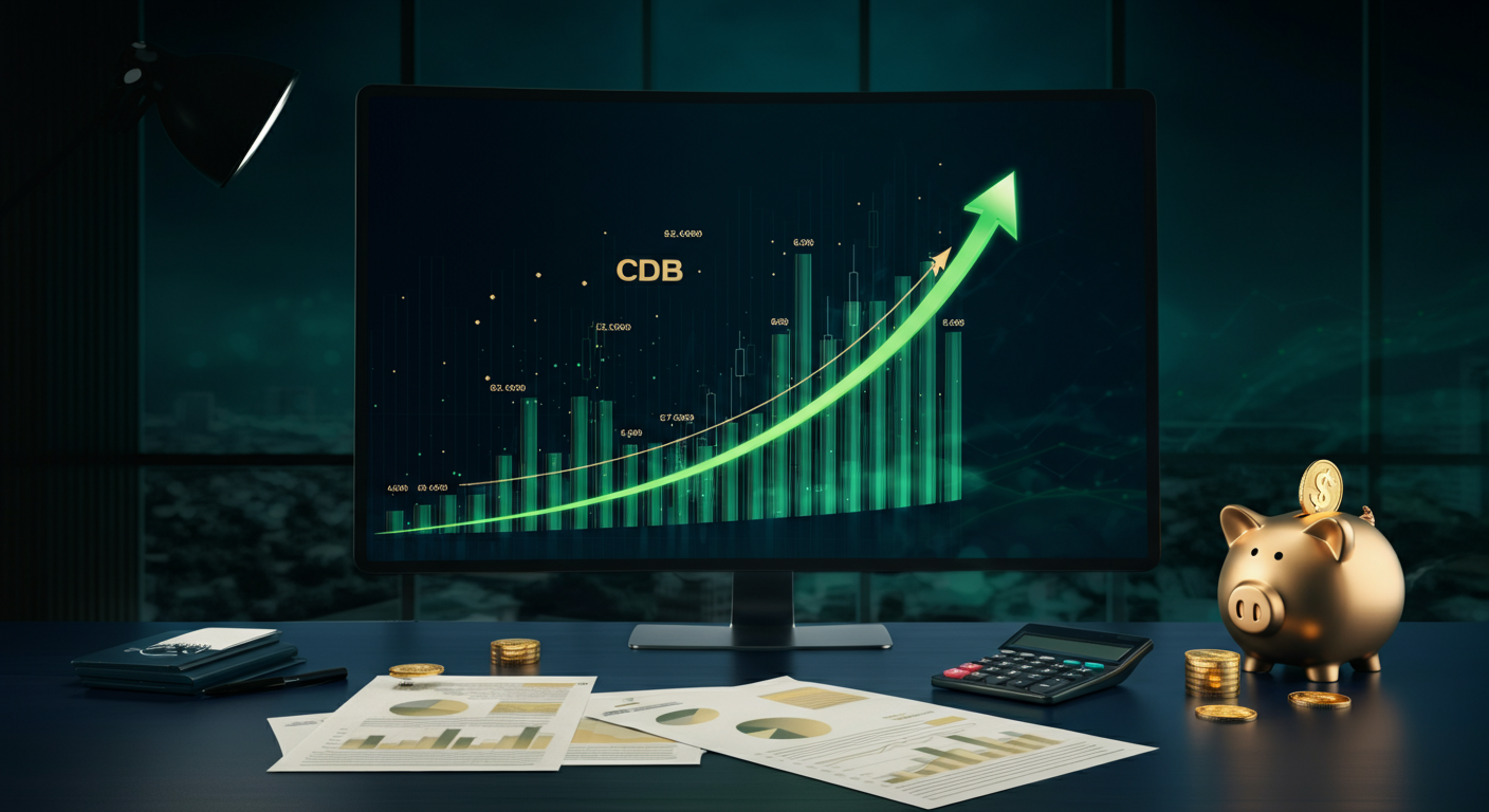 CDB em 2026: O Guia Definitivo da Nova Poupança do Brasil