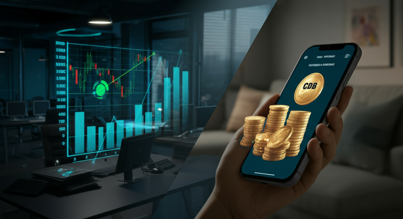 CDB em 2026: Guia Definitivo da Renda Fixa Campeã no Brasil