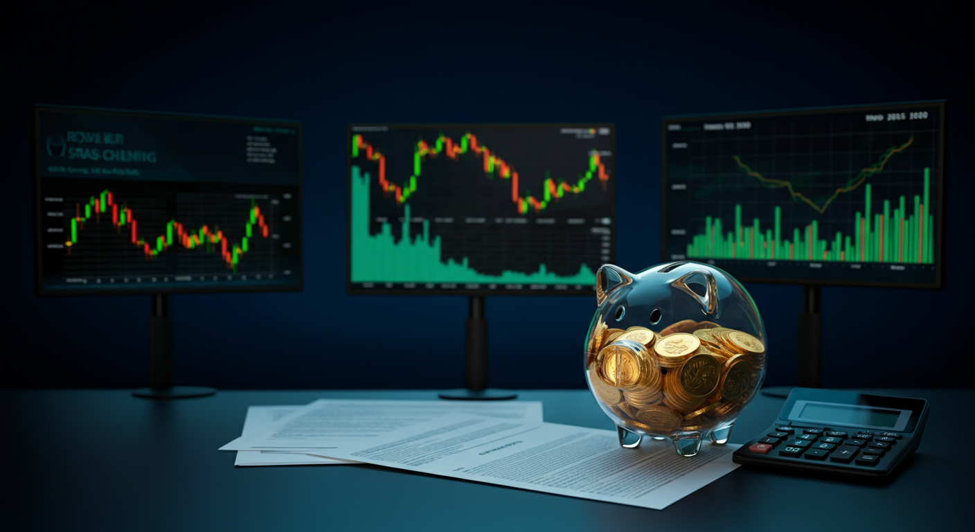 Mega-Sena R$ 145 Milhões: Quanto Rende na Poupança e Renda Fixa