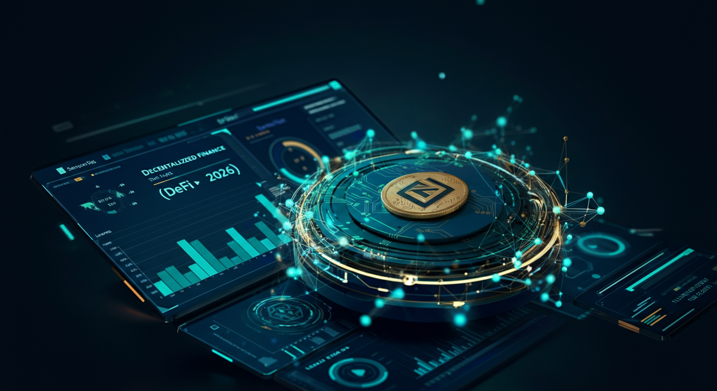 DeFi em 2026: Riscos e Oportunidades para Investir