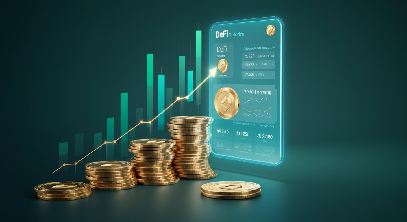 Guia DeFi 2026: Como Investir em Finanças Descentralizadas