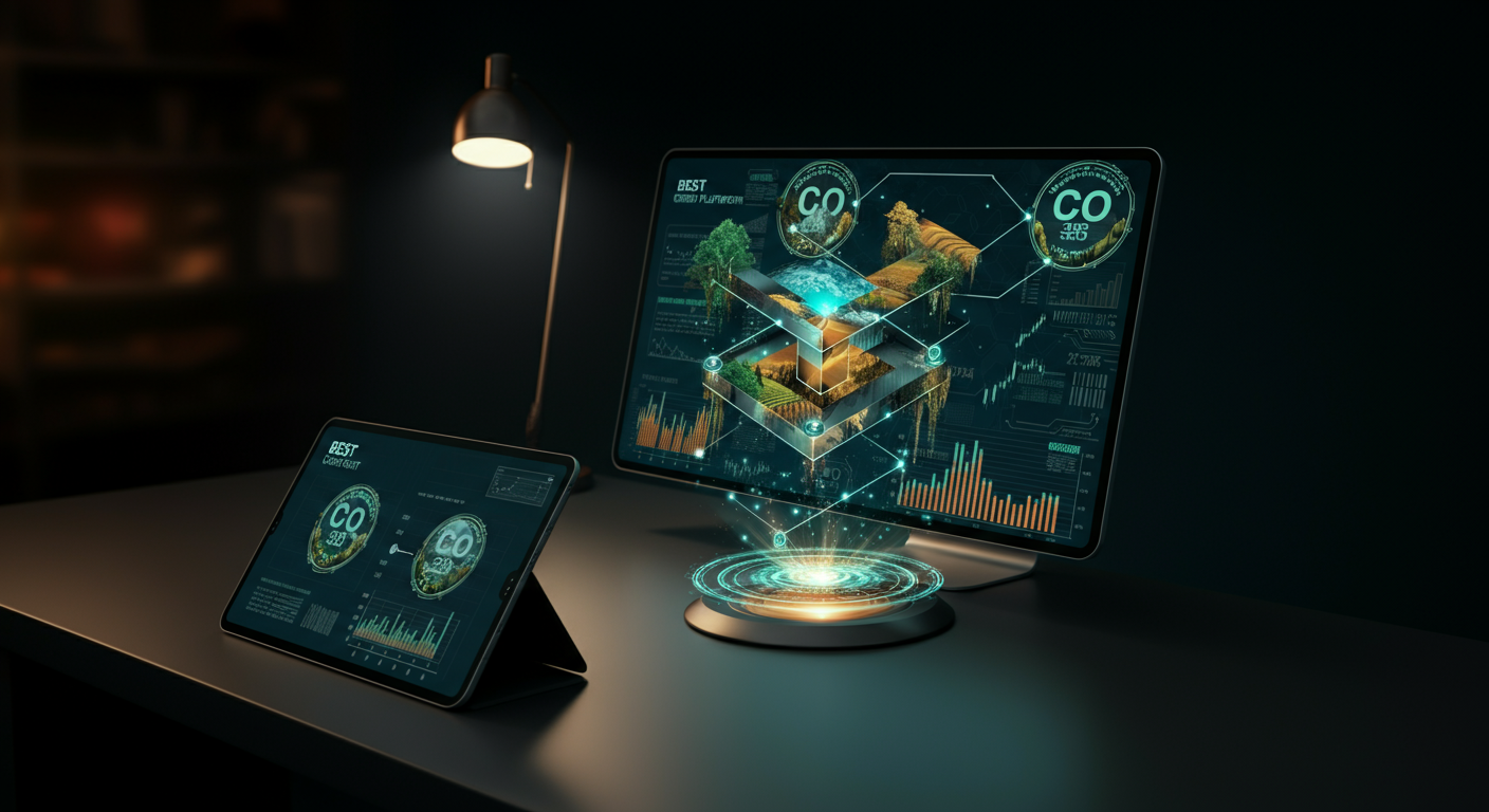 Crédito de Carbono: As Melhores Plataformas de 2026