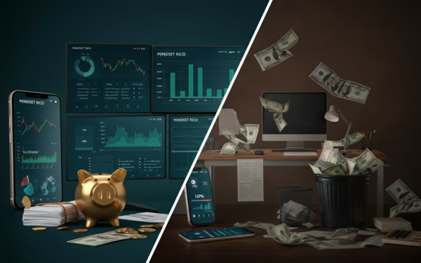Mindset Rico vs. Mindset Pobre: Qual é o Seu?