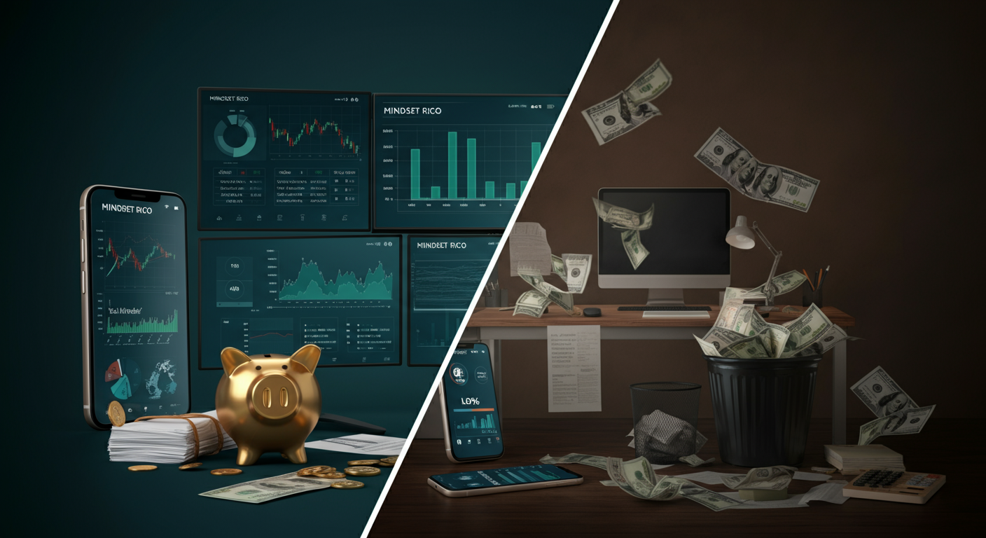 Mindset Rico vs Pobre: 5 Chaves Para Prosperar em 2026