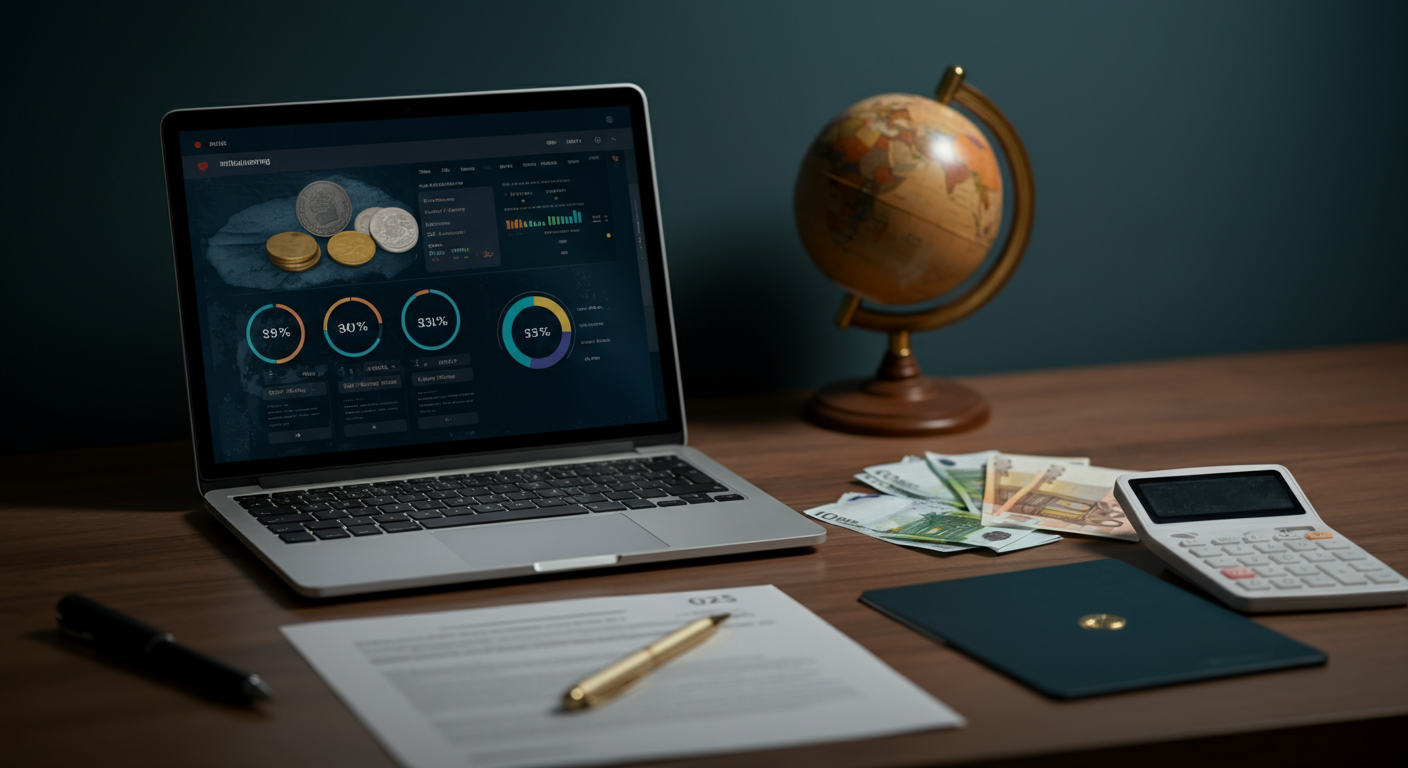 7 Dicas Essenciais: Orçamento Inteligente Nômade Digital