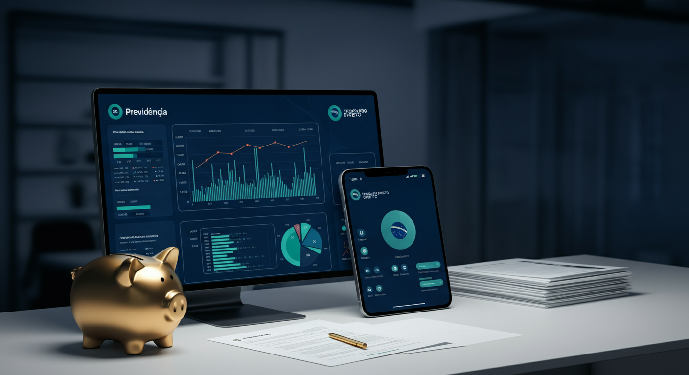 Previdência ou Tesouro: O Guia Definitivo para 2026