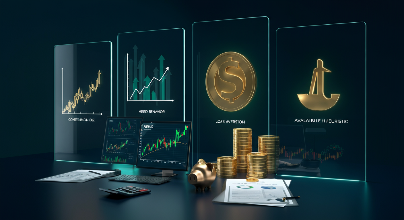 Vieses do Investidor em 2026: 5 Erros que Sabotam seu Dinheiro