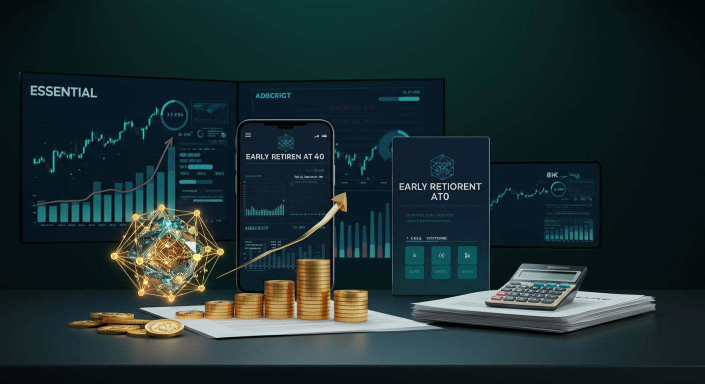 Aposentar aos 40 em 2026: 5 Investimentos Essenciais