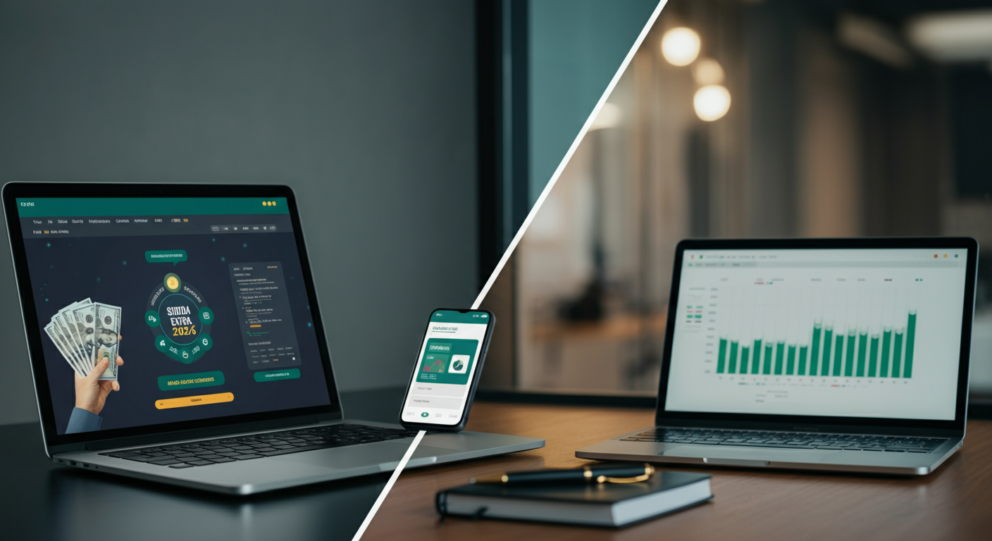 40 anos em 2026: compare renda extra e carreira