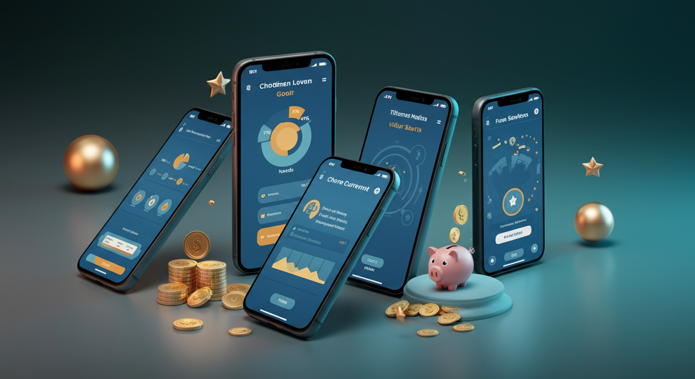 Melhores Apps para Educação Financeira Infantil em 2026