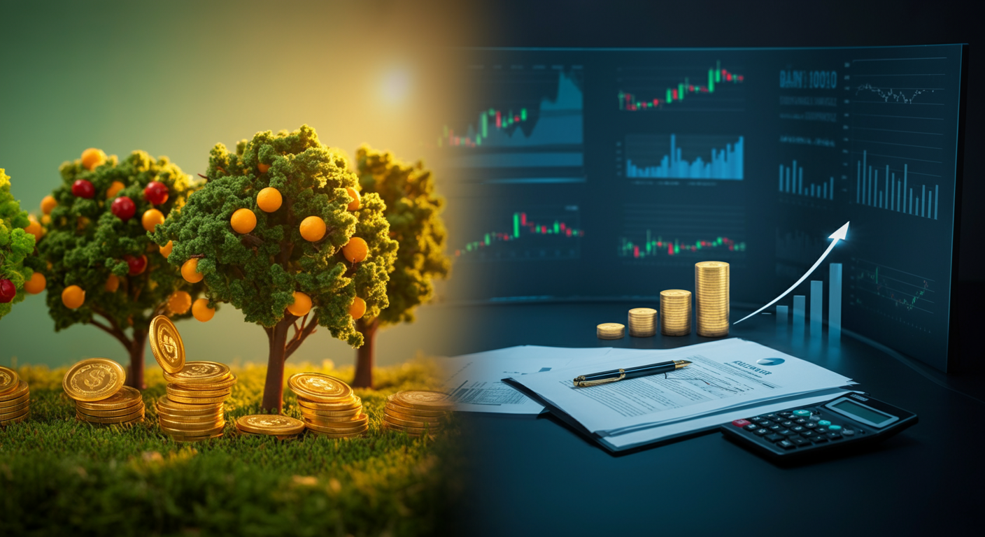 Viver de renda X Aposentadoria: Qual o melhor?