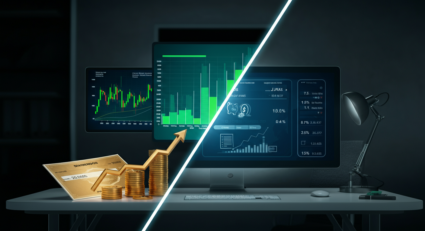 Dividendos ou Juros em 2026: Qual o Melhor Investimento?