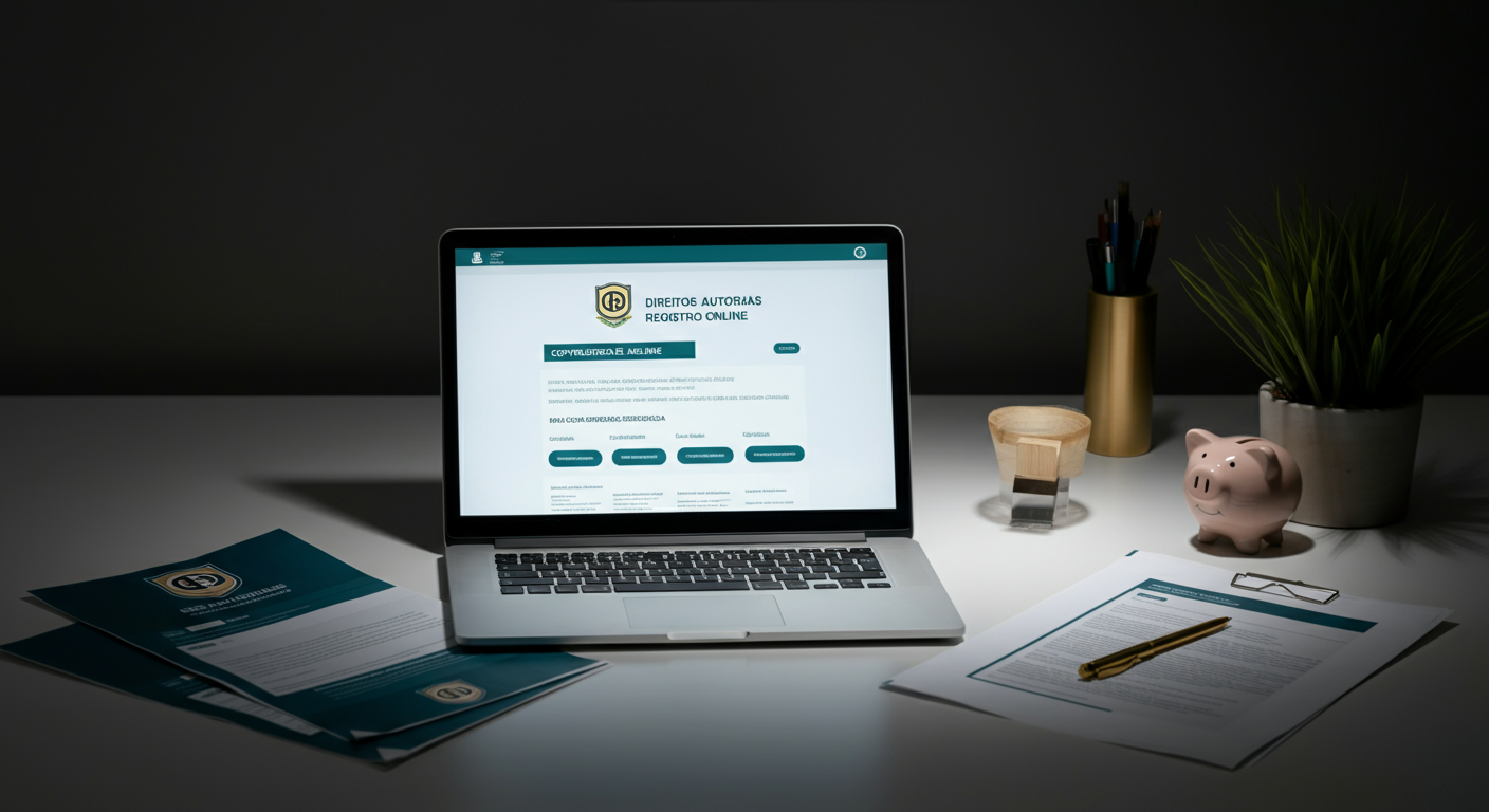 Direitos Autorais Online 2026: Guia Definitivo de Registro