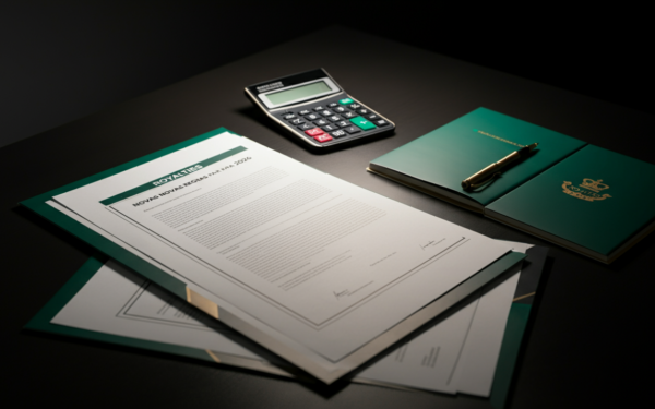 Cálculo de Royalties: Novas Regras para 2026