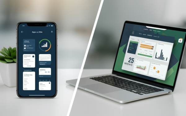 Apps vs. Sites: Qual Gera Mais Renda Passiva?