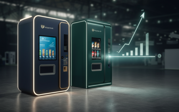 Melhores Máquinas de Venda 2026: Ranking Atualizado