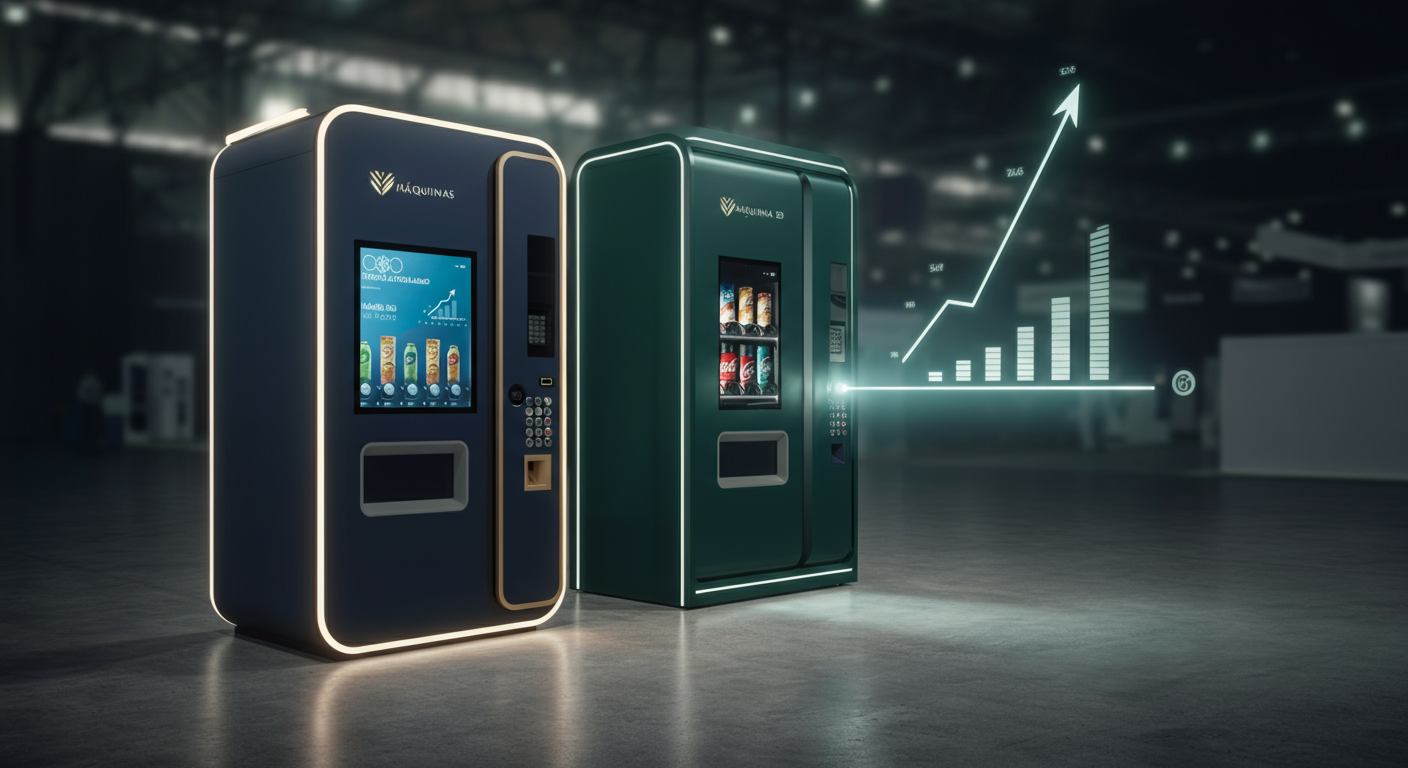 Melhores Vending Machines 2026: Guia Completo Para Lucrar