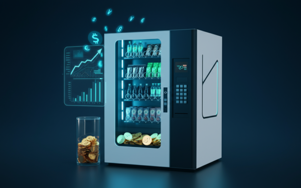 Como Lucrar com Vending Machines em 2026: Passo a Passo