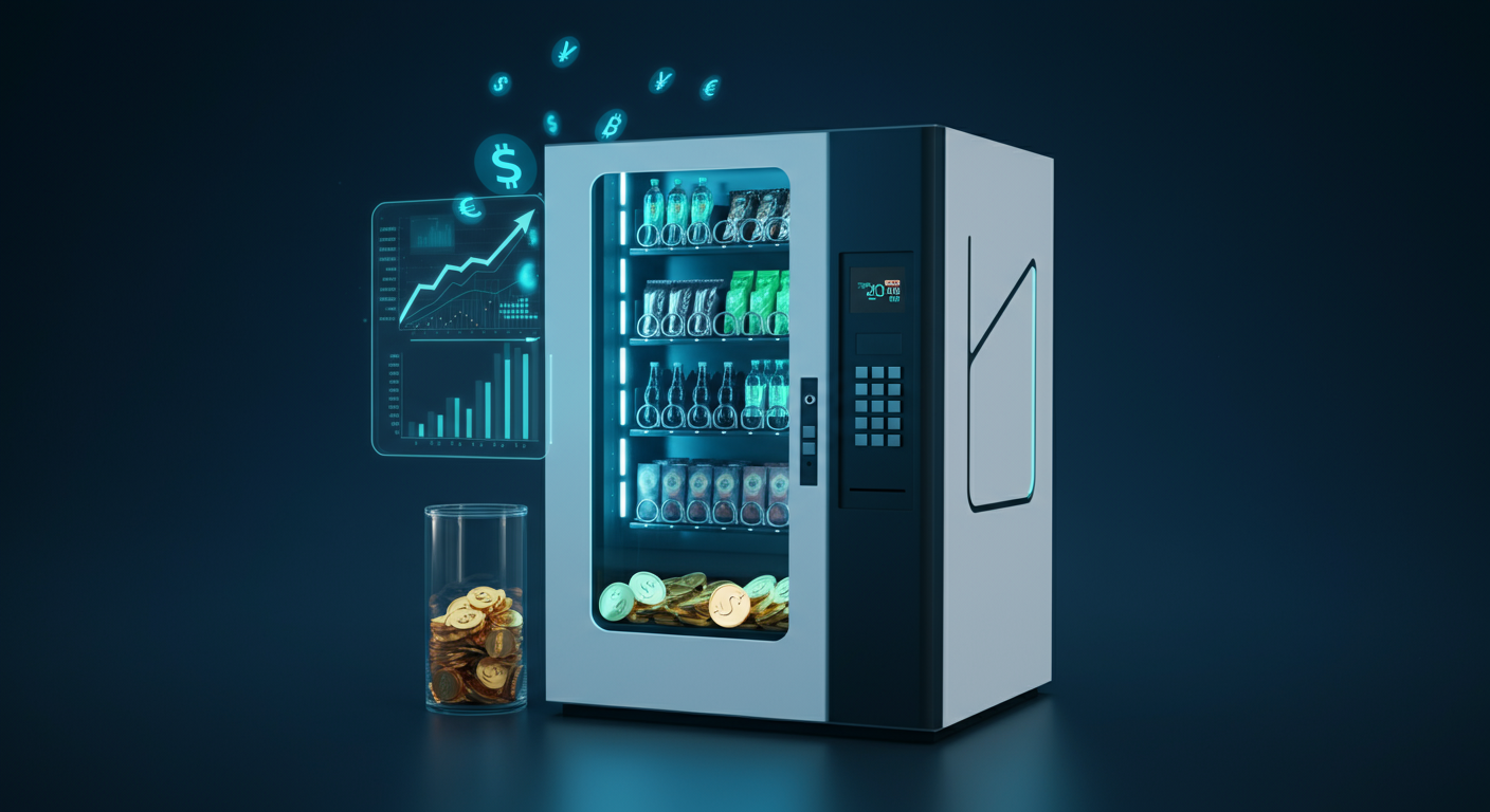 Vending Machines em 2026: Guia Para Lucrar Alto