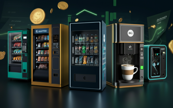 Tipos de Máquinas de Venda: Qual a Ideal para Você?