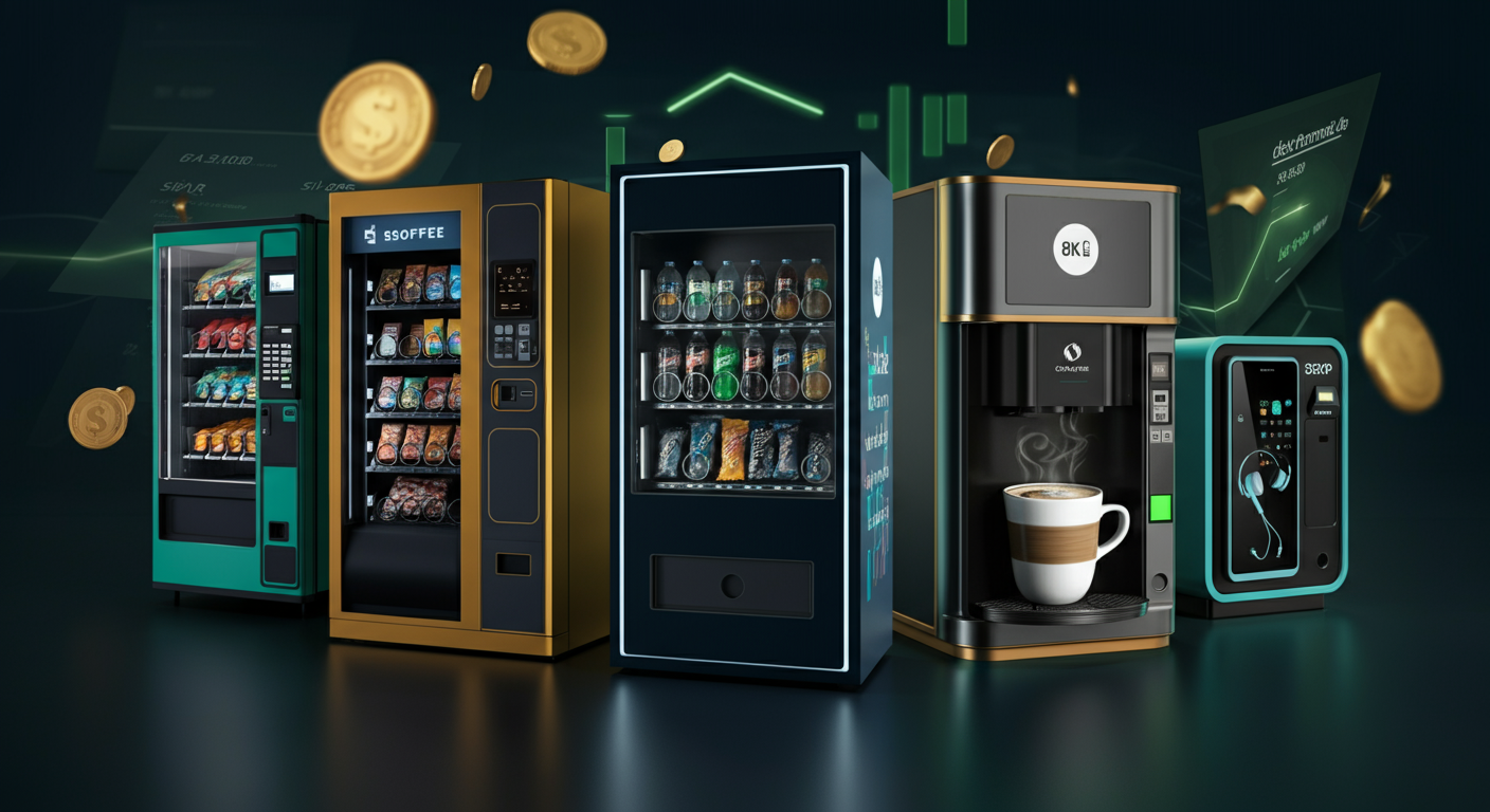 Tipos de Vending Machine em 2026: Guia Completo e Custos