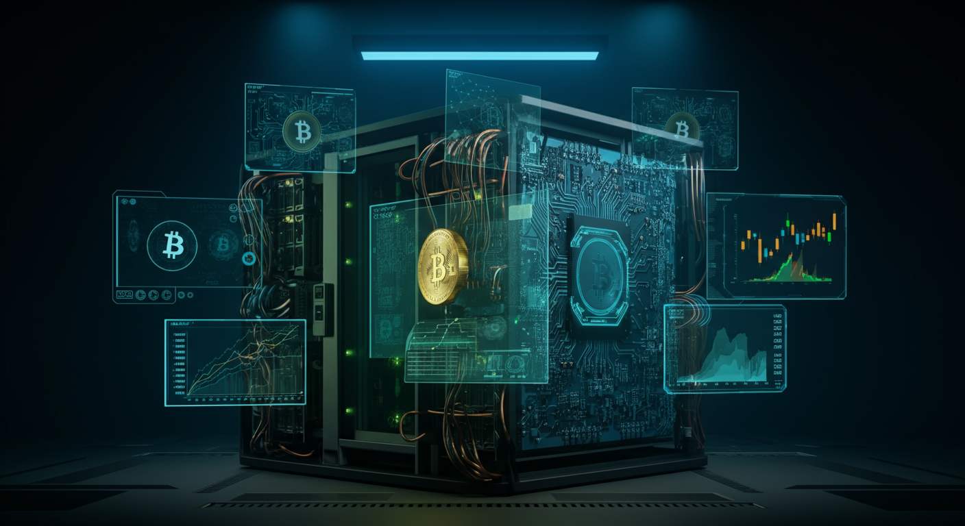 Mineração de Bitcoin em 2026: Guia Completo Pós-Halving