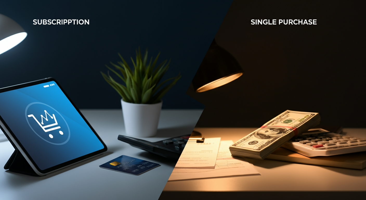 Assinatura ou Compra? Guia Definitivo para Economizar em 2026