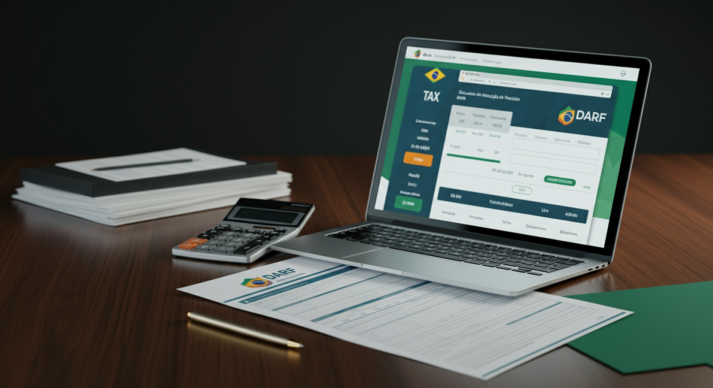 Como Pagar DARF Online em 2026: Guia Definitivo SicalcWeb