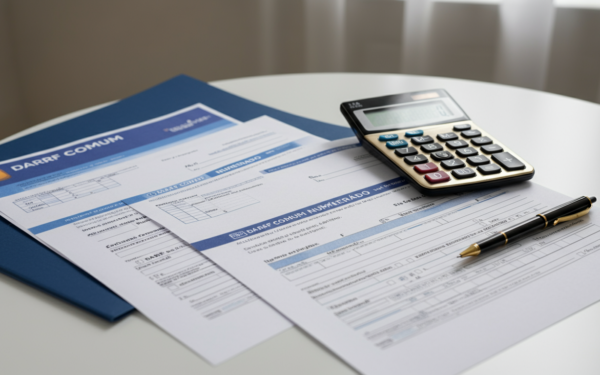 DARF Comum vs. Numerado: Qual Usar e Por Quê?