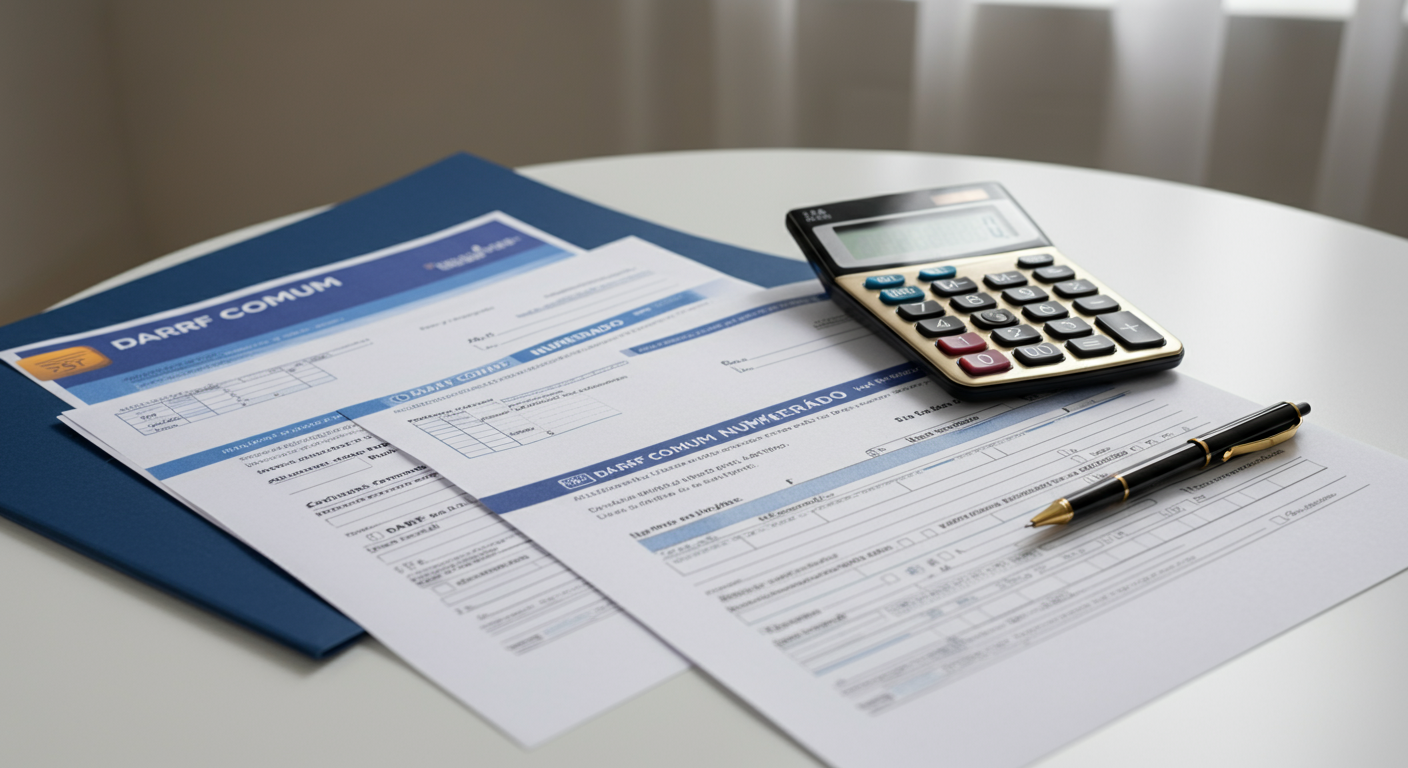 DARF Comum ou Numerado 2026: Guia Definitivo da Receita