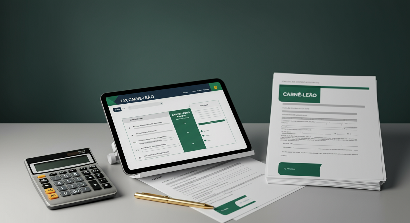 Carnê-Leão 2026: Guia Completo para Autônomos e Aluguéis