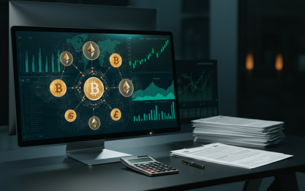Bitcoin, Ethereum, Altcoins: Tributação Comparada