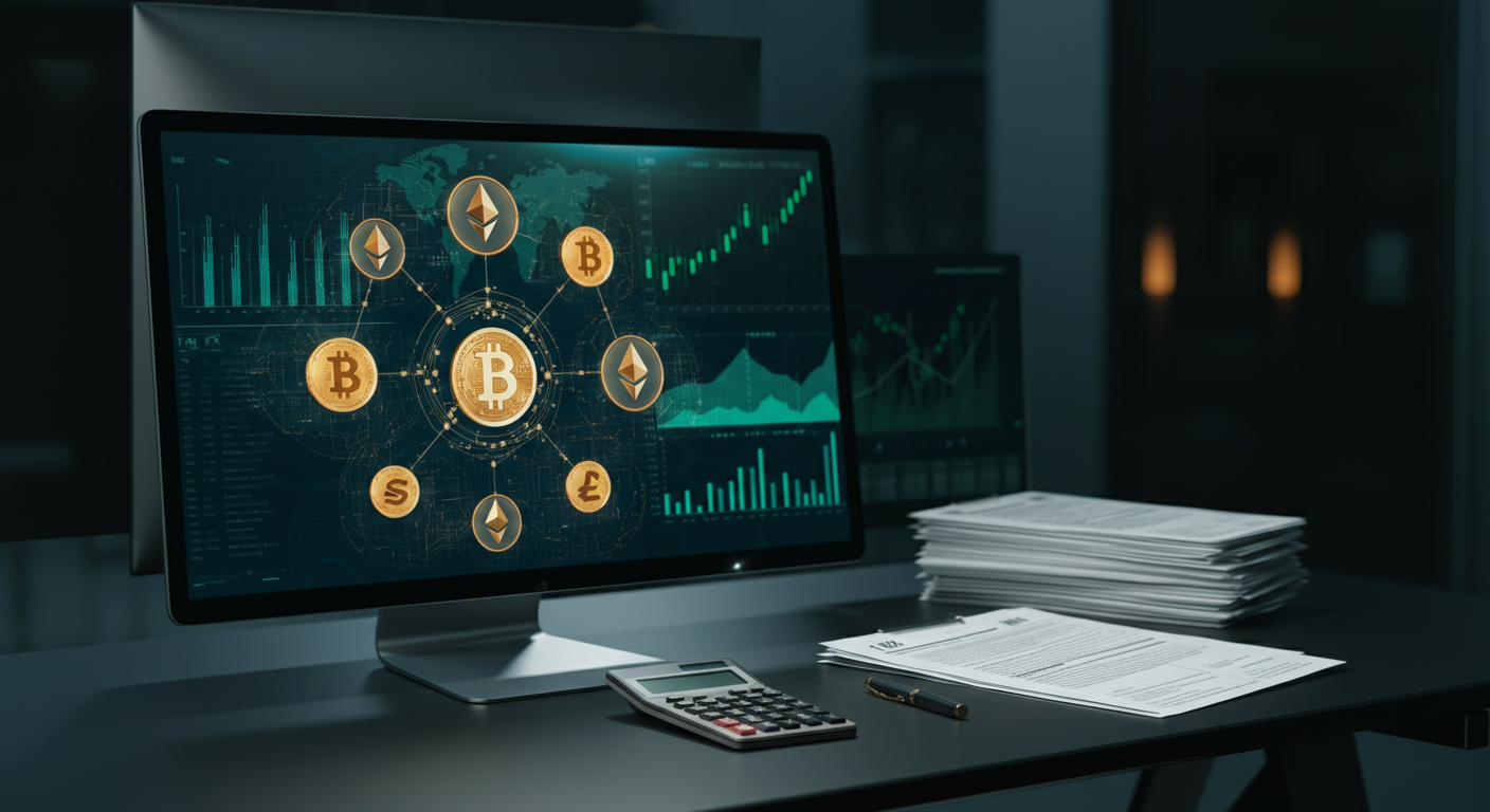 Tributação de Criptos 2026: Guia Completo IRPF BTC e ETH