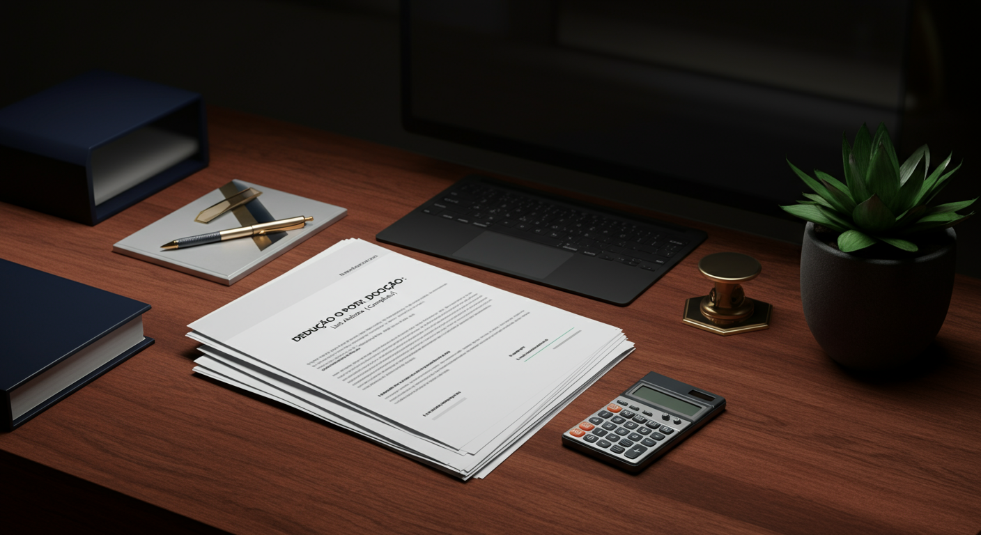 Dedução por Doação IRPF 2026: Guia Completo Para Doar 7%