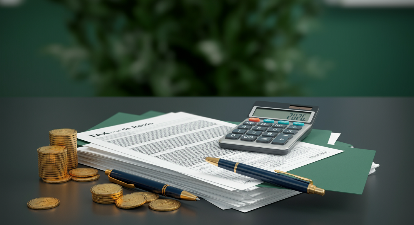 Ganho de Capital 2026: Guia Completo para Calcular seu Imposto