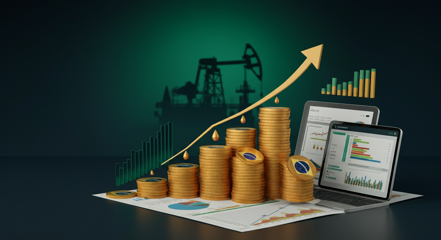 Petróleo e Brasil 2026: Guia do Impacto na Economia e no seu Bolso
