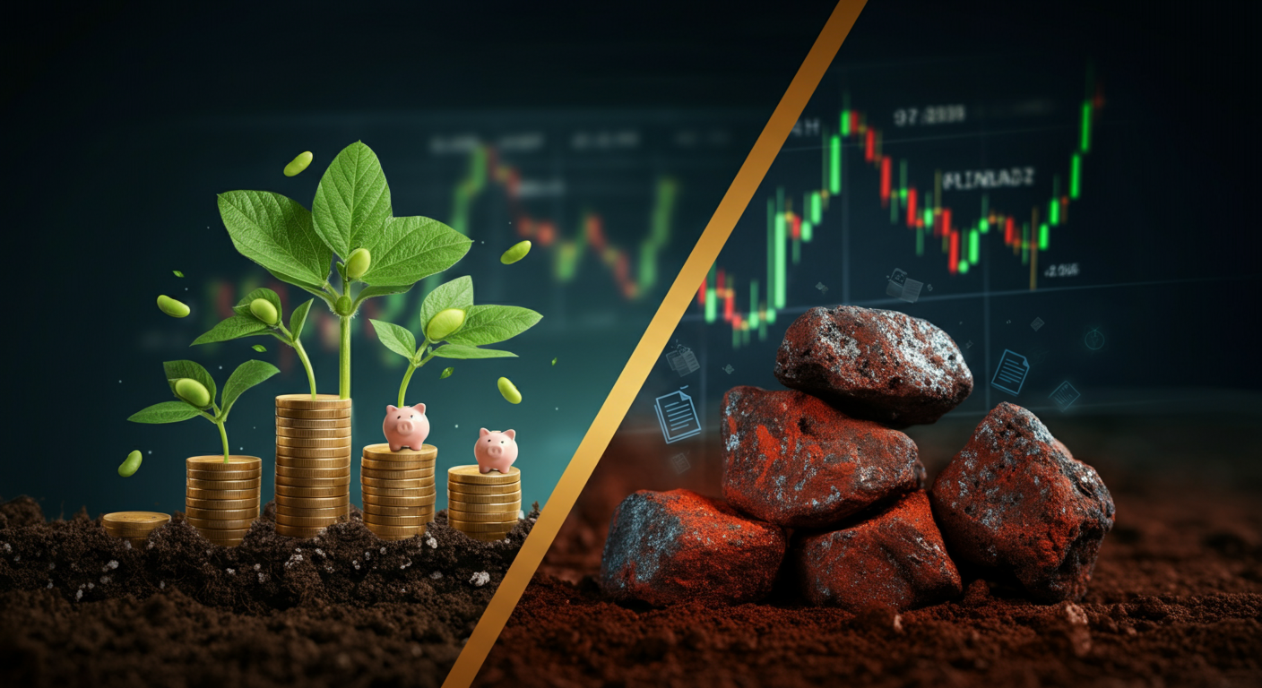 Soja ou Minério: Qual Commodity Lidera a Economia do Brasil em 2026?