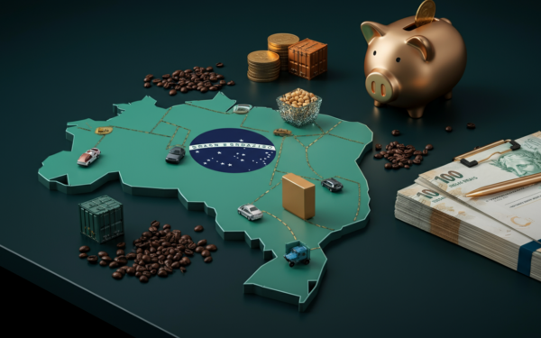 Logística de Commodities no Brasil 2026: Guia Completo