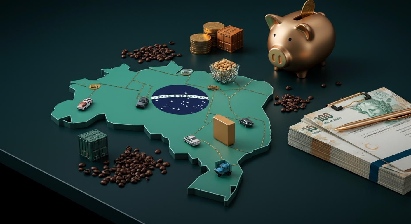 Logística de Commodities no Brasil 2026: Guia Completo