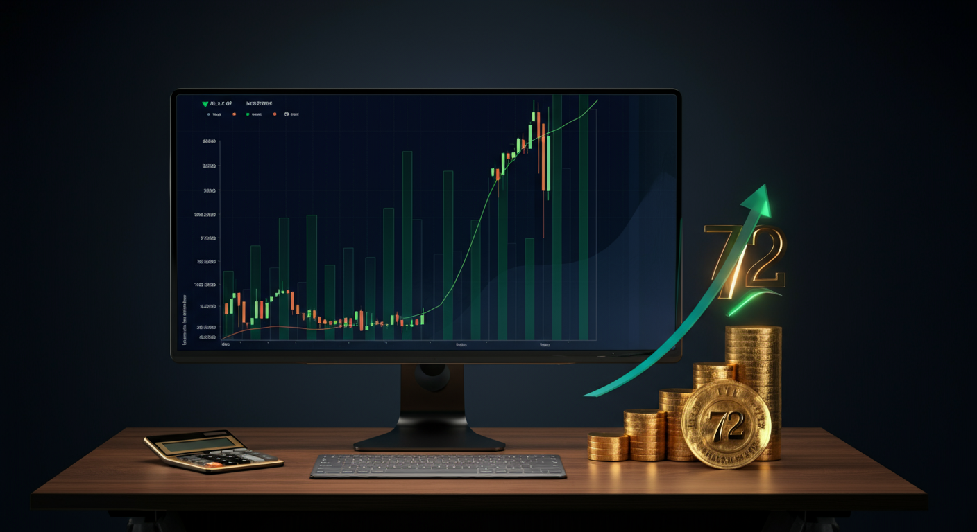 Regra dos 72: Calcule e Dobre Seus Investimentos em 2026