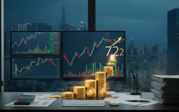 5 Dicas da Regra dos 72 Para Aposentar em 2026