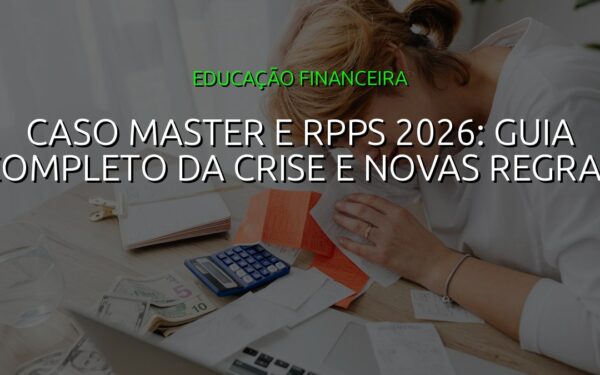 Caso Master e RPPS 2026: Guia Completo da Crise e Novas Regras