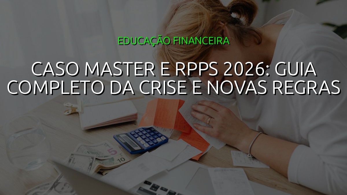 Caso Master e RPPS 2026: Guia Completo da Crise e Novas Regras